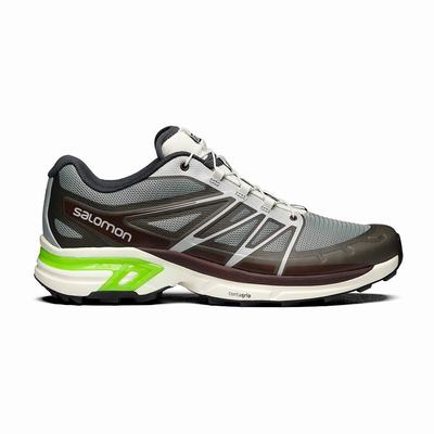 Női Salomon XT-WINGS 2 Sportcipõ SA5160293 Titán/Zöld